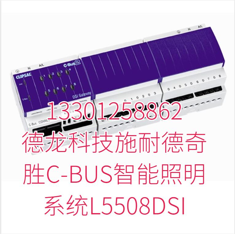 德龙科技施耐德奇胜C-BUS智能照明系统L5508DSI